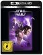 George Lucas: Star Wars Episode 4: Eine neue Hoffnung (Ultra HD Blu-ray & Blu-ray), UHD,BR,BR