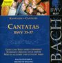 Johann Sebastian Bach: Die vollständige Bach-Edition Vol.12 (Kantaten BWV 35 - 37), CD