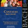 Johann Sebastian Bach: Die vollständige Bach-Edition Vol.59 (Kantaten BWV 195-197), CD