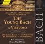 Johann Sebastian Bach: Die vollständige Bach-Edition Vol.89 (Der junge Bach - Ein Virtuose), CD