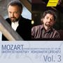 Wolfgang Amadeus Mozart: Sonaten für Violine & Klavier Vol.3, CD