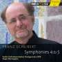 Franz Schubert: Symphonien Nr.4 & 5, CD