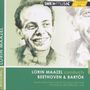 : Lorin Maazel conducts Beethoven & Bartok, CD