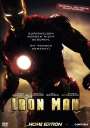Jon Favreau: Iron Man (2008), DVD