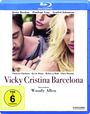 Woody Allen: Vicky Cristina Barcelona (Blu-ray), BR