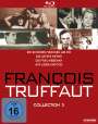 Francois Truffaut: Francois Truffaut Collection 3 (Blu-ray), BR,BR,BR,BR