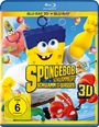 Paul Tibbitt: SpongeBob Schwammkopf: Schwamm aus dem Wasser (3D & 2D Blu-ray), BR,BR