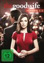 : The Good Wife Season 1 Box 1, DVD,DVD,DVD