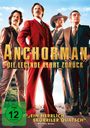 Adam McKay: Anchorman - Die Legende kehrt zurück, DVD