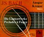 Johann Sebastian Bach: Gitarrenwerke (Ges.-Aufn.), CD,CD
