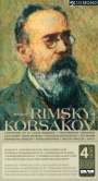Nikolai Rimsky-Korssakoff: Orchesterwerke, CD,CD,CD,CD
