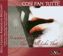 Wolfgang Amadeus Mozart: Cosi fan tutte, CD,CD