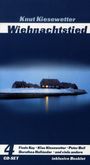 Text: "Knut Kiesewetter Wiehnachtstied", "4 CD-SET inklusive Booklet". Bild: Winterlandschaft mit Häusern am Wasser.