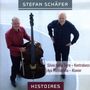 Stefan Schäfer: Kammermusik für Kontrabass & Klavier "Histoires", CD
