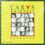 : Carus-Quintett - Facetten, CD
