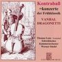Domenico Dragonetti: Kontrabaßkonzert in A, CD