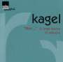 Mauricio Kagel: 8 Orgelstücke "Rrrrrr..." (1980/1981), CD