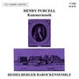 Henry Purcell (1659-1695): Kammermusik, CD