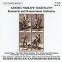 Georg Philipp Telemann: Konzerte & Konzertante, CD