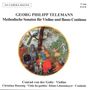 Georg Philipp Telemann: 6 Methodische Sonaten, CD