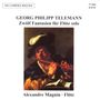 Georg Philipp Telemann (1681-1767): Fantasien für Flöte Nr.1-12, CD