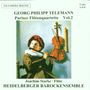 : Telemann,Pariser Quartette, CD