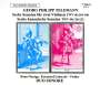 Georg Philipp Telemann: 6 Sonaten f.2 Violinen TWV40 Nr.101-106, CD,CD