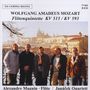 Wolfgang Amadeus Mozart: Flötenquintette nach KV 515 & 593, CD