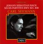 Johann Sebastian Bach (1685-1750): Partiten BWV 825-830, CD