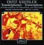 Fritz Kreisler (1875-1962): Werke für Violine & Klavier, LP