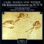 Carl Maria von Weber: Klarinettenkonzerte Nr.1 & 2 (120 g), LP