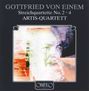 Gottfried von Einem: Streichquartette Nr.2 & 4, CD
