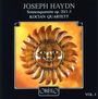 Joseph Haydn (1732-1809): Streichquartette Nr.31-33 (op.20 Nr.1-3), CD