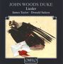 John Woods Duke: Lieder, CD