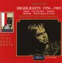 : Dietrich Fischer-Dieskau - Highlights 1956-85, CD