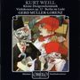 Kurt Weill: Konzert für Violine & Bläser op.12, CD