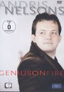 : Andris Nelsons - Genius On Fire (Dokumentation), DVD