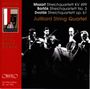: Juilliard String Quartet - Mozart / Bartok / Dvorak, CD