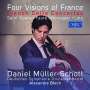: Daniel Müller-Schott - Four Visions of France, CD