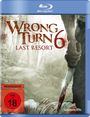 Valeri Milev: Wrong Turn 6 - Last Resort (Blu-ray), BR