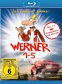 Gerhard Hahn: Werner 1-5 Königbox (Blu-ray), BR,BR,BR,BR,BR