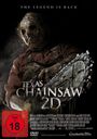 John Luessenhop: Texas Chainsaw - The Legend Is Back, DVD