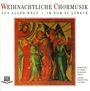 : Kammerchor der Musikhochschule Lübeck - Weihnachtliche Chormusik aus aller Welt, CD