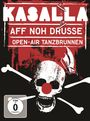 Kasalla: Aff noh drusse: Open-Air Tanzbrunnen, DVD,DVD
