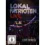 Cat Ballou: Lokalpatrioten Live (CD + DVD), CD,DVD