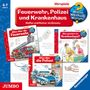 Wieso? Weshalb? Warum? Feuerwehr, Polizei und Krankenhaus - Helfer und Retter im Einsatz, CD