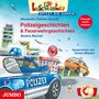 Lesepiraten: Polizeigeschichten & Feuerwehrgeschichte, CD