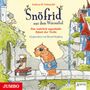 Andreas H. Schmachtl: Snöfrid aus dem Wiesental 07. Das wahrlich sagenhafte Rätsel der Trolle, CD