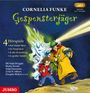 Cornelia Funke: Gespensterjäger: Vier Hörspiele, MP3