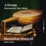 Maximilian Mangold - A Dream, CD